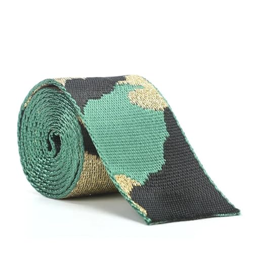 Nylonband 2/5 meter Leopard Nylon Gurtband 50mm Jacquard Band Taschen Gurt Sicherheitsgurt Rucksack Schrägband 1,5mm dick DIY Nähzubehör Für Buntes Gurtband, Zum Basteln, Halsband Für Hau(RD190-ArmyGr Nylonband 2/5 meter Leopard Nylon Gurtband 50mm Jacquard Band Taschen Gurt Sicherheitsgurt Rucksack Schrägband 1,5mm dick DIY Nähzubehör Für Buntes Gurtband, Zum Basteln, Halsband Für Hau(RD190-ArmyGr von ROEUIPG