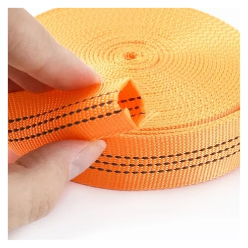 Nylonband 3/5/10 Meter 25 mm Nylon-Gurtband, doppellagig, reflektierendes Band, Rucksack-/Taschengurt, Hundehalsband, Nähzubehör Für Buntes Gurtband, Zum Basteln, Halsband Für Hau(Orange,25mm-5Meters) Nylonband 3/5/10 Meter 25 mm Nylon-Gurtband, doppellagig, reflektierendes Band, Rucksack-/Taschengurt, Hundehalsband, Nähzubehör Für Buntes Gurtband, Zum Basteln, Halsband Für Hau(Orange,25mm-5Meters) von ROEUIPG