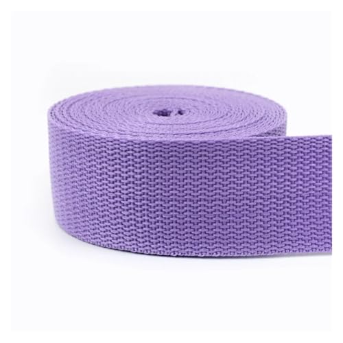 Nylonband 5 Meter 20–50 mm Polypropylen PP Nylon Gurtband for Gürtelband Hundehalsband Geschirr Outdoor Band Kleidungsstück Schuhe Band Für Buntes Gurtband, Zum Basteln, Halsband Für Hau(Purple,50mm) Nylonband 5 Meter 20–50 mm Polypropylen PP Nylon Gurtband for Gürtelband Hundehalsband Geschirr Outdoor Band Kleidungsstück Schuhe Band Für Buntes Gurtband, Zum Basteln, Halsband Für Hau(Purple,50mm) von ROEUIPG