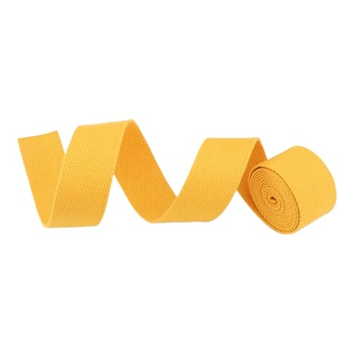 Nylonband 5 Meter 20mm Canvas Gurtband Gürteltasche Gurtband Baumwollgurtband Nylongurtband DIY Rucksackgurt Nähtasche Gürtel Hundezubehör Für Buntes Gurtband, Zum Basteln, Halsband Für Hau(Yellow) Nylonband 5 Meter 20mm Canvas Gurtband Gürteltasche Gurtband Baumwollgurtband Nylongurtband DIY Rucksackgurt Nähtasche Gürtel Hundezubehör Für Buntes Gurtband, Zum Basteln, Halsband Für Hau(Yellow) von ROEUIPG