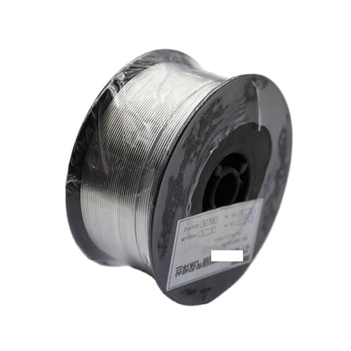 ROEUIPG Aluminiumdraht Aluminiumschweißdraht 0,8 mm 1,0 mm 1,2 mm 0,5 kg Rolle Für Schmuckherstellung Handwerk Modellbau(0.8mm) von ROEUIPG