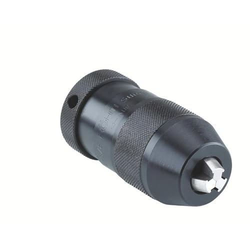 Rohm 871052 Typ 136 Supra 13 Schnellspannbohrfutter, J2 Mount, 46 mm Durchmesser, 1–13 mm Spannbereich Kapazität von ROHM