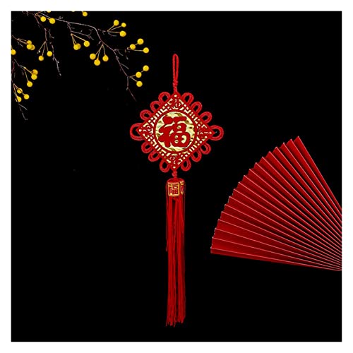 Chinesische Troddeln mit Multicolor, Chinesische Knoten Quaste Tür Wandbehang Frühling Festival Neue Jahr Dekoration Feng Shui Dekor Chinesische Troddeln mit Multicolor, Chinesische Knoten Quaste Tür Wandbehang Frühling Festival Neue Jahr Dekoration Feng Shui Dekor von ROJDFCNBW