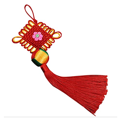Chinesische Troddeln mit Multicolor, Chinesische Knoten Quasten Anhänger Home Auto Dekor DIY Nähen Chinesisches Neujahr Feng Shui Geschenke Chinesische Troddeln mit Multicolor, Chinesische Knoten Quasten Anhänger Home Auto Dekor DIY Nähen Chinesisches Neujahr Feng Shui Geschenke von ROJDFCNBW