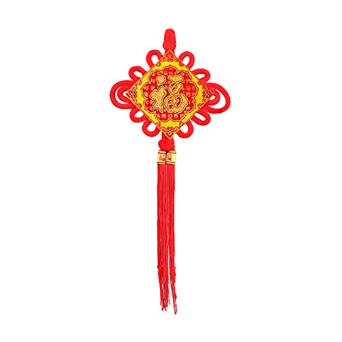 Chinesische Troddeln mit Multicolor, Handgemachter chinesischer Knotenanhänger, chinesisches Neujahr, Tür- und Wanddekoration, Geschenke, Feng Shui-Dekor Chinesische Troddeln mit Multicolor, Handgemachter chinesischer Knotenanhänger, chinesisches Neujahr, Tür- und Wanddekoration, Geschenke, Feng Shui-Dekor von ROJDFCNBW