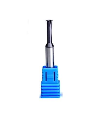Hartmetall-Schaftfräser CNC-Fräser-Bohrköpfe, CNC 60 ° Wolfram Stahl Einzelzahn Gewinde Fräsen M1/ M20 Mühle Fräser(M1.0X0.25 1PCS) von ROJDFCNBW