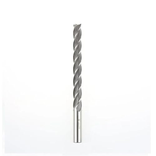 Hartmetall-Schaftfräser CNC-Fräser-Bohrköpfe, Schaumstoff-Fräser, Schnitzschneider, flacher Boden, Eps-Styropor-Modell, erweiterter Schaumstoffschneider, Eva-Schaum-Werkzeuge(6x100x150x4F) von ROJDFCNBW