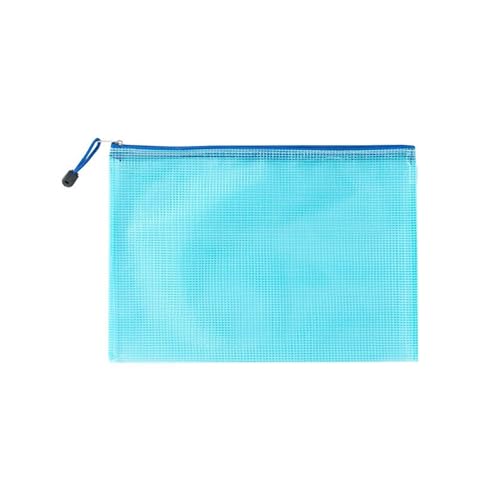 Plastic Wallets Zip Folders, For Reiseaufbewahrung Bürogeräte Home Organisieren Taschen(Blue,B8(9.5CMX13.5CM)) von ROJDFCNBW