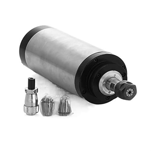 ROJDFCNBW CNC-Spindelmotor-Kit, 3,0 kW 100 mm ER20 24000 U/min CNC-Wasserspindelmotor 220 AC(220) von ROJDFCNBW