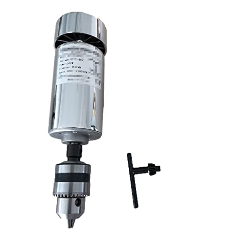 ROJDFCNBW CNC-Spindelmotor-Kit, 300W Spindelmotor DIY DC 12-48 CNC 0,3KW Luftgekühlter Spindelmotor ROJDFCNBW CNC-Spindelmotor-Kit, 300W Spindelmotor DIY DC 12-48 CNC 0,3KW Luftgekühlter Spindelmotor von ROJDFCNBW