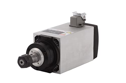 ROJDFCNBW CNC-Spindelmotor-Kit, Luftgekühlte Spindel 3KW 4 Lager & 3,0 kW VFD/Inverter ROJDFCNBW CNC-Spindelmotor-Kit, Luftgekühlte Spindel 3KW 4 Lager & 3,0 kW VFD/Inverter von ROJDFCNBW