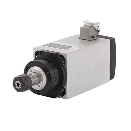 ROJDFCNBW CNC-Spindelmotor-Kit, MUGISS CNC-Spindelmotor-Kit, 5,5 kW, luftgekühlte Spindel, ER25-Spannzange, Keramikkugel(Er32) von ROJDFCNBW