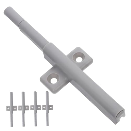 ROJDFCNBW Magnetischer Türöffner, Türverschlüsse for Öffnen per Push-to-Open, 7 Stück, Magnetverschlüsse for Schranktüren, kein Griff erforderlich(12.20X4.00X1.50CM) von ROJDFCNBW