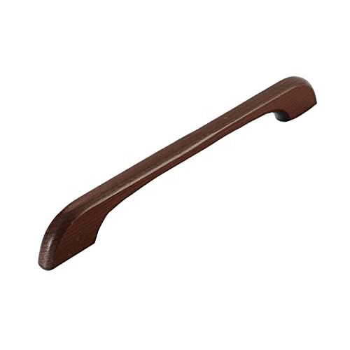 ROJDFCNBW Massivholz-Türgriff, 1 Stück Massivholzgriff Schrankknöpfe aus Holz, Schranktür Schublade Kommode Pull Holzgriffe(Hole Distance 192mm) von ROJDFCNBW