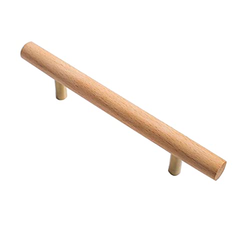 ROJDFCNBW Massivholz-Türgriff, 1 Stück bogenförmige Schrankknöpfe, Möbelgriffe.(Length 188mm) von ROJDFCNBW