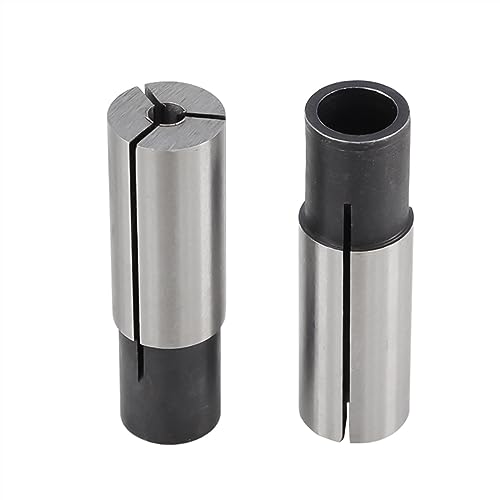 ROJDFCNBW Spannzange Fräserhalterung, Adapter-Spannzange for CNC-Drehmaschinen, Werkzeugfutter, Transferadapter, 1 Stück, mehrere Größen(6.35mm to 4mm) von ROJDFCNBW