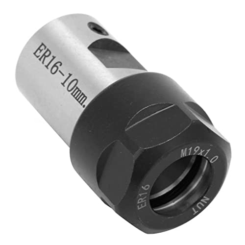 ROJDFCNBW Spannzange Fräserhalterung, ER16 Spannzangenblock Spannfutterhalter Spindelmotorwelle Spannwerkzeugleiste 6/8/10/12/16 mm(10.0mm) von ROJDFCNBW