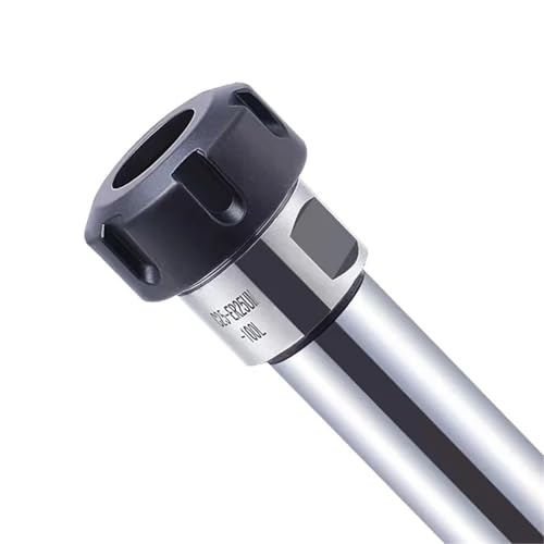 ROJDFCNBW Spannzange Fräserhalterung, ER25/32/40 ER-UM Federspannzange Verlängerungsfutter Halter Mutter for Drehmaschine Fräsen Mehrere Größen(C20-ER25UM-100) von ROJDFCNBW