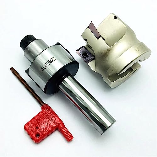ROJDFCNBW Spannzange Fräserhalterung, Federspannzangensatz CNC-Drehwerkzeughalter Planfräser 1er-Pack BAP400R/C12-FMB22/C16-FMB22/C20-FMB22 Mehrere Modelle(C12-FMB22) von ROJDFCNBW