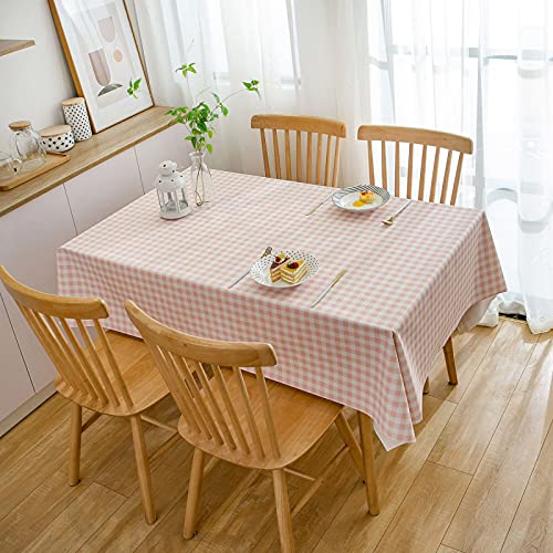 ROJDFCNBW Stick Baumwolle und Tischtuch, PVC-Tischdecke mit einem sauberen Öltuch abwischen, leicht abzuwischende Vinyl-Kunststoff-Tischdecke(Th-08,120x190cm) von ROJDFCNBW