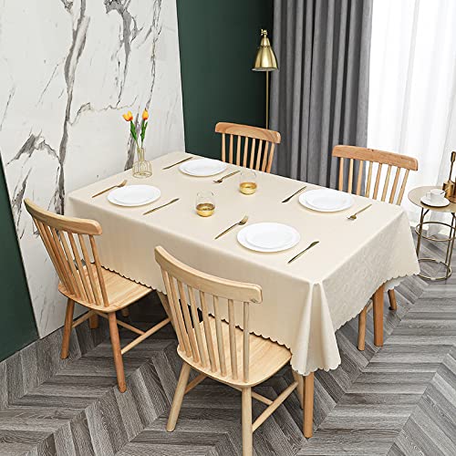 ROJDFCNBW Stick Baumwolle und Tischtuch, Quadratische, rechteckige Tischdecke aus Vinyl(Fs-18,140x180cm) von ROJDFCNBW