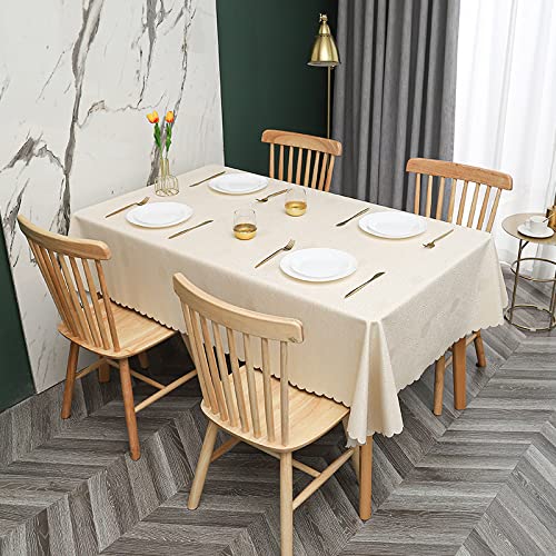 ROJDFCNBW Stick Baumwolle und Tischtuch, Quadratische, rechteckige Tischdecke aus Vinyl(Fs-24,100x160cm) von ROJDFCNBW