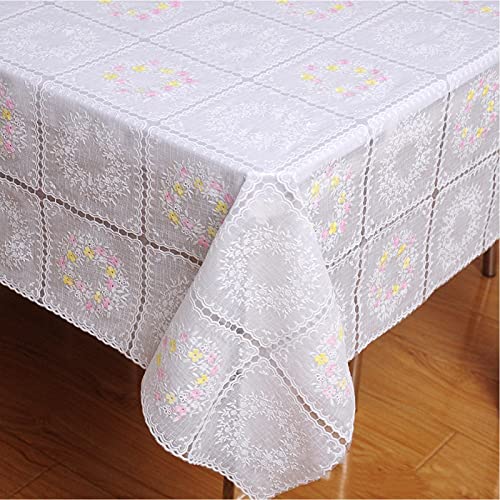 ROJDFCNBW Stick Baumwolle und Tischtuch, Tischdekoration for Restaurants, Bankette im Innen- oder Außenbereich(Oty-02,70x135cm) von ROJDFCNBW