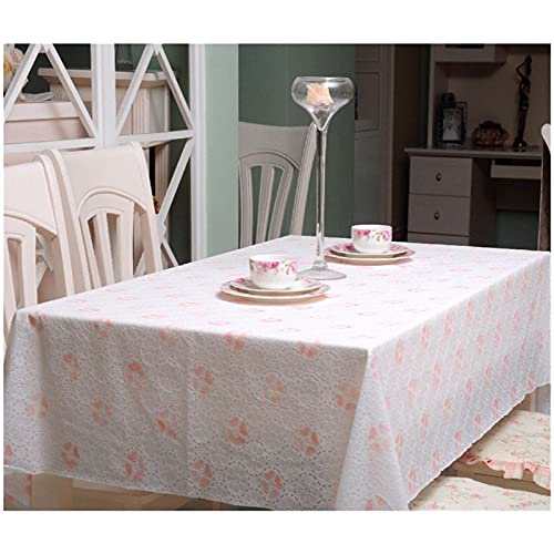 ROJDFCNBW Stick Baumwolle und Tischtuch, Tischdekoration for Restaurants, Bankette im Innen- oder Außenbereich(Oty-05,135x135cm) von ROJDFCNBW