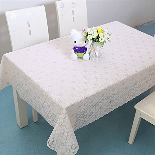 ROJDFCNBW Stick Baumwolle und Tischtuch, Tischdekoration for Restaurants, Bankette im Innen- oder Außenbereich(Oty-07,70x135cm) von ROJDFCNBW