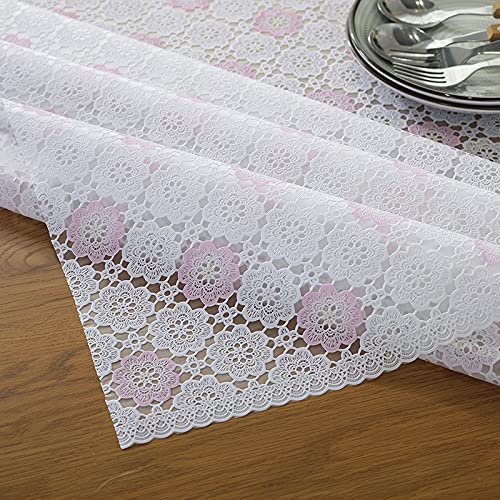 ROJDFCNBW Stick Baumwolle und Tischtuch, Tischdekoration for Restaurants, Bankette im Innen- oder Außenbereich(Oty-10,135x135cm) von ROJDFCNBW