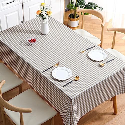 ROJDFCNBW Stick Baumwolle und Tischtuch, Wiederverwendbare Tischdecke for Picknick-Party-Abendessen im Freien(-11,55.1 x 55.1 inch) von ROJDFCNBW