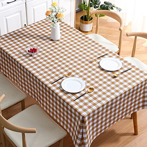 ROJDFCNBW Stick Baumwolle und Tischtuch, Wiederverwendbare Tischdecke for Picknick-Party-Abendessen im Freien(-6,86.6 x 55.1 inch) von ROJDFCNBW