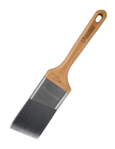 ROLLINGDOG Professioneller Pinsel für Wände, 6,3 cm, abgewinkelter Zierleisten, Pinsel, Wandpinsel, leicht zu reinigen, weiches Filament ROLLINGDOG Professioneller Pinsel für Wände, 6,3 cm, abgewinkelter Zierleisten, Pinsel, Wandpinsel, leicht zu reinigen, weiches Filament von ROLLINGDOG