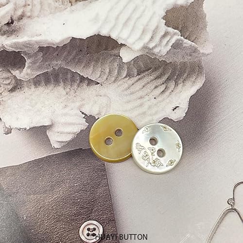 ROMDANTY Schmetterlings-Blumenknöpfe, lasergeschnitten, für Bastelarbeiten, modische Kleidung, Blusen, koreanischer Stil, 30 Stück ROMDANTY Schmetterlings-Blumenknöpfe, lasergeschnitten, für Bastelarbeiten, modische Kleidung, Blusen, koreanischer Stil, 30 Stück von ROMDANTY