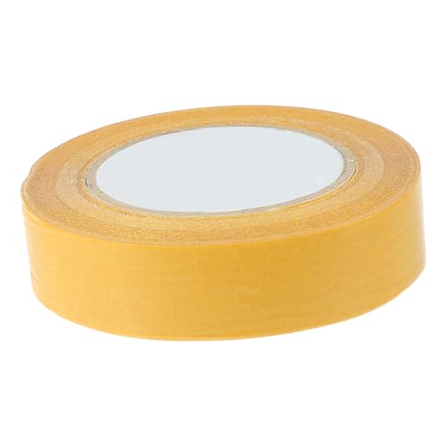 ROMISBABA 1 Rolle Doppelseitiges Klebeband aus Robustem Gelb für Teppich und Bodenbefestigung Wasserfest und Hitzebeständig Vielseitig Einsetzbar für Verpackung Bindung und ROMISBABA 1 Rolle Doppelseitiges Klebeband aus Robustem Gelb für Teppich und Bodenbefestigung Wasserfest und Hitzebeständig Vielseitig Einsetzbar für Verpackung Bindung und von ROMISBABA