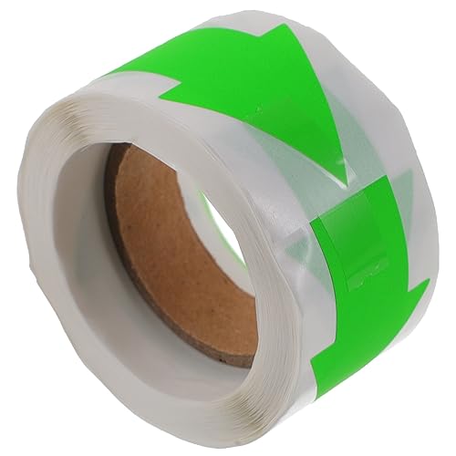 ROMISBABA 1 Rolle Selbstklebende Aufkleber Leuchtende Etiketten für Verpackungen Geschenktüten und Bastelprojekte Grün ROMISBABA 1 Rolle Selbstklebende Aufkleber Leuchtende Etiketten für Verpackungen Geschenktüten und Bastelprojekte Grün von ROMISBABA