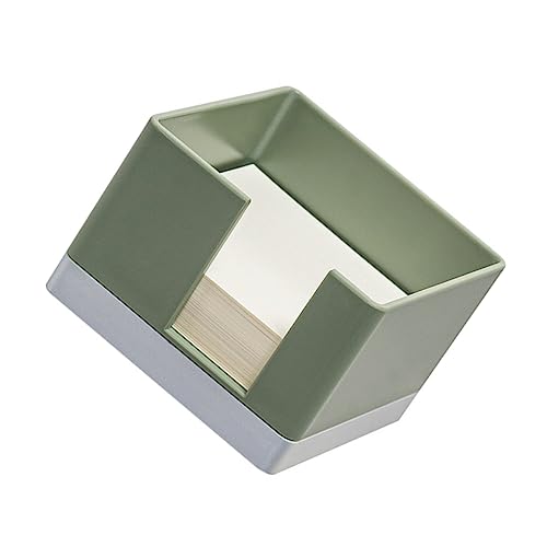 ROMISBABA 1 Satz Memo Pad Organizer für Schreibtisch mit Haftnotizen Schönem Design für Büro und Zuhause Hilft Planung und Organisation von Aufgaben von ROMISBABA