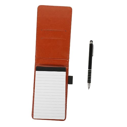 ROMISBABA 1 Satz Metall Pen Notizbuch Tasche Unterlage Notizblock Schreibblock Memo-notizblöcke Memo -notepad Memo Notiz Pads Papier ROMISBABA 1 Satz Metall Pen Notizbuch Tasche Unterlage Notizblock Schreibblock Memo-notizblöcke Memo -notepad Memo Notiz Pads Papier von ROMISBABA