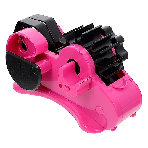 ROMISBABA 1 Satz Praktischer Klebebandabroller Halter für Klebeband mit Automatischem Schnitt für Büro und Zuhause Langlebig und für Verpackungsarbeiten ROMISBABA 1 Satz Praktischer Klebebandabroller Halter für Klebeband mit Automatischem Schnitt für Büro und Zuhause Langlebig und für Verpackungsarbeiten von ROMISBABA