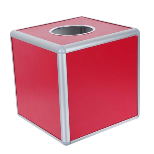 ROMISBABA 1 Stück Aluminium Lotteriebox Multifunktionale Aufbewahrung für Lose Spenden und Karten mit Sicherem Schlitz für Tickets und Bargeld und Robust Zufällige Farbe Zufällige Farbe ROMISBABA 1 Stück Aluminium Lotteriebox Multifunktionale Aufbewahrung für Lose Spenden und Karten mit Sicherem Schlitz für Tickets und Bargeld und Robust Zufällige Farbe Zufällige Farbe von ROMISBABA