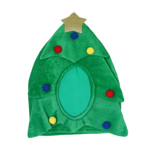 ROMISBABA 1 Stück dekorativer Hut fasching kopfbedeckung fastnacht kopfbedeckung Weihnachtskopfschmuck Weihnachtskopfbedeckung für weihnachtsmütze schmuck Weihnachts-Integralmütze von ROMISBABA