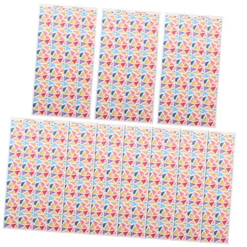 ROMISBABA 10 Blatt Teiliges Selbstklebende Wasserdichte Blackboard Sticker Dekorative Border Trim für Klassenzimmer Pinnwand Starke Haftung Vielseitig Zuschneidbar Bunte Muster für Büro und ROMISBABA 10 Blatt Teiliges Selbstklebende Wasserdichte Blackboard Sticker Dekorative Border Trim für Klassenzimmer Pinnwand Starke Haftung Vielseitig Zuschneidbar Bunte Muster für Büro und von ROMISBABA