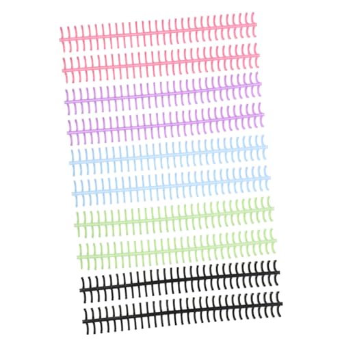 ROMISBABA 10 Stück Bunte Abnehmbare Buchbinderinge aus Kunststoff Vielseitig für Notizbücher Scrapbooks und Karteikarten Praktische Ringverbinder für Büro und Schule ROMISBABA 10 Stück Bunte Abnehmbare Buchbinderinge aus Kunststoff Vielseitig für Notizbücher Scrapbooks und Karteikarten Praktische Ringverbinder für Büro und Schule von ROMISBABA