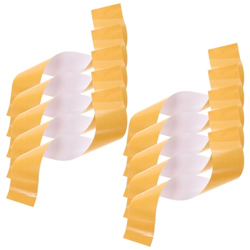 ROMISBABA 10 Stück Doppelseitiges Klebeband PVC Stark Haftendes Bastelklebeband für Holzarbeiten Vielseitige Anwendung Langlebig und Zuverlässig für DIY Projekte und Tischsägen ROMISBABA 10 Stück Doppelseitiges Klebeband PVC Stark Haftendes Bastelklebeband für Holzarbeiten Vielseitige Anwendung Langlebig und Zuverlässig für DIY Projekte und Tischsägen von ROMISBABA