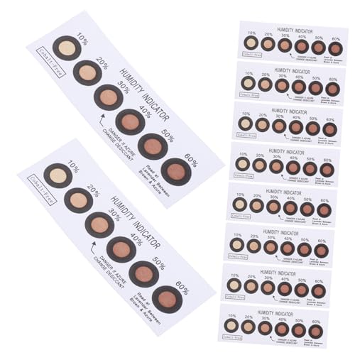 ROMISBABA 10 Stück Kleine Feuchtigkeitsanzeigekarten mit Smd technologie Farbwechsel von Blau zu Präzise Luftfeuchtigkeitsmessung Wiederverwendbare Indikator Karten für Pcb integration und ROMISBABA 10 Stück Kleine Feuchtigkeitsanzeigekarten mit Smd technologie Farbwechsel von Blau zu Präzise Luftfeuchtigkeitsmessung Wiederverwendbare Indikator Karten für Pcb integration und von ROMISBABA