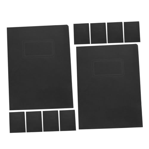 ROMISBABA 10 Stück Papier-dokumentenhalter – Ordner Mit Zwei Taschen, Faltbarer Papier-aktenordner Für Geschäftsbüro, Zuhause, Schule, Zubehör von ROMISBABA