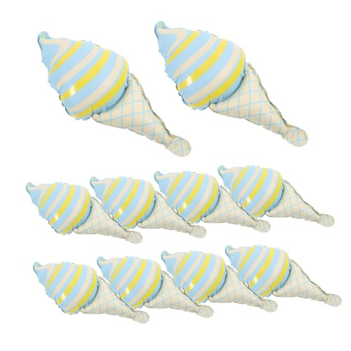 ROMISBABA 10 Stück Teiliges Eiscreme folienballon Mini mattblau Langlebig Vielseitig für Kindergeburtstag Sommerfeste Partydekoration Sichere Materialien Festliche Atmosphäre ROMISBABA 10 Stück Teiliges Eiscreme folienballon Mini mattblau Langlebig Vielseitig für Kindergeburtstag Sommerfeste Partydekoration Sichere Materialien Festliche Atmosphäre von ROMISBABA