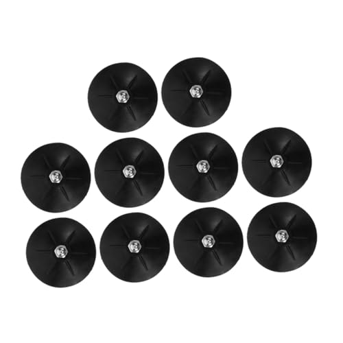 ROMISBABA 10 Stück Teiliges Gummi saugnäpfe Basis für Stabile Boxsack standfixierung Rutschfest Sicher für Boxen Kickboxen Training Zubehör von ROMISBABA