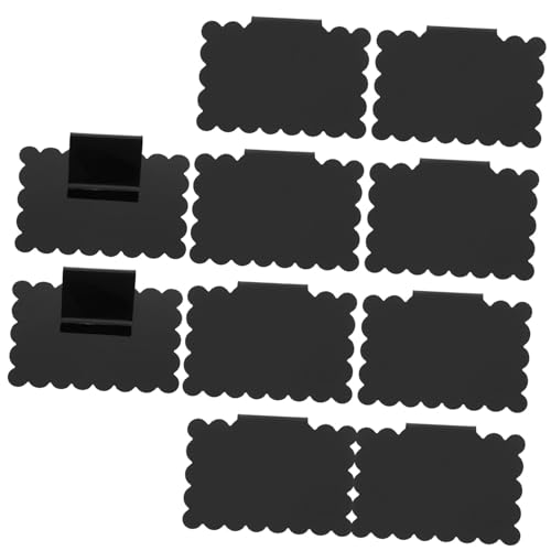 ROMISBABA 10 Stück Teiliges PVC Etikettenhalter für Aufbewahrungskörbe Wiederverwendbare Kratzfeste Label Clips Geeignet für Küche Büro Vorratsraum und Haushaltsorganisation ROMISBABA 10 Stück Teiliges PVC Etikettenhalter für Aufbewahrungskörbe Wiederverwendbare Kratzfeste Label Clips Geeignet für Küche Büro Vorratsraum und Haushaltsorganisation von ROMISBABA
