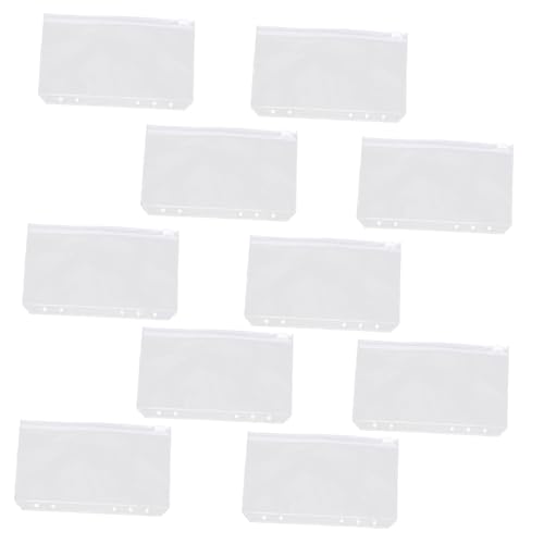 ROMISBABA 10 Stück Teiliges PVC Reißverschluss Taschen für Notizen Visitenkarten und Dokumente Durchsichtige Aufbewahrungstaschen für Büro und Schule Leicht und Praktisch ROMISBABA 10 Stück Teiliges PVC Reißverschluss Taschen für Notizen Visitenkarten und Dokumente Durchsichtige Aufbewahrungstaschen für Büro und Schule Leicht und Praktisch von ROMISBABA